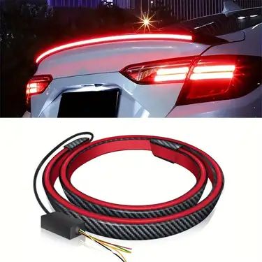 LED Spoiler Rear Lip Kit – Universal Car Aerodynamic & Sporty Upgrade - GulfGadgets