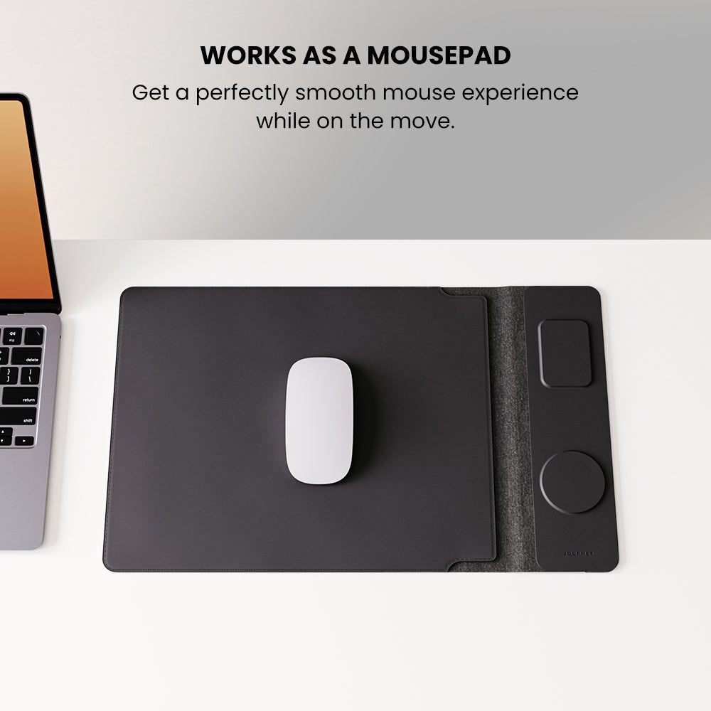 4 in 1 Wireless Charging Laptop Sleeve with Built - in Fast Charger - GulfGadgets