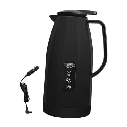 Vehicle Electric Kettle 12V/24V – Portable Car Water Boiler with Digital Display - GulfGadgets