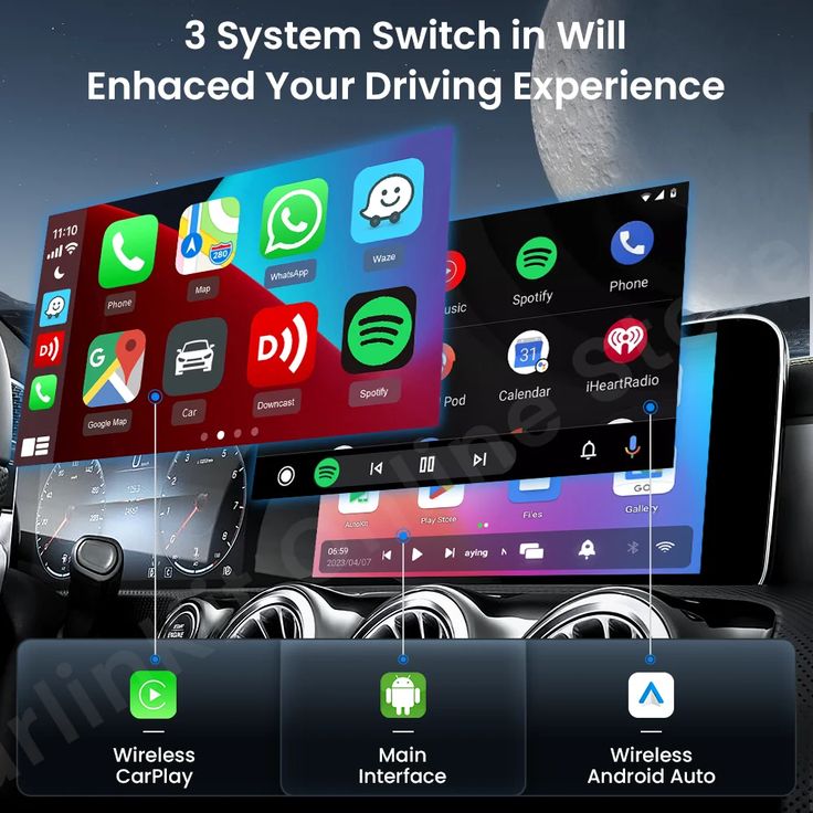 Wireless CarPlay Box – Plug & Play Apple CarPlay & Android Auto Adapter - GulfGadgets